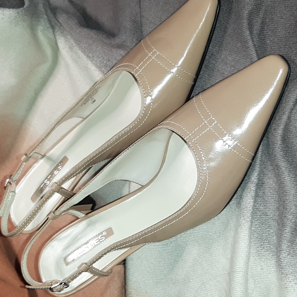 Westies Leather Slingbacks 10m